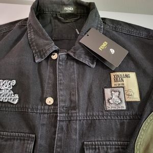 FENDI DENIM JACKET